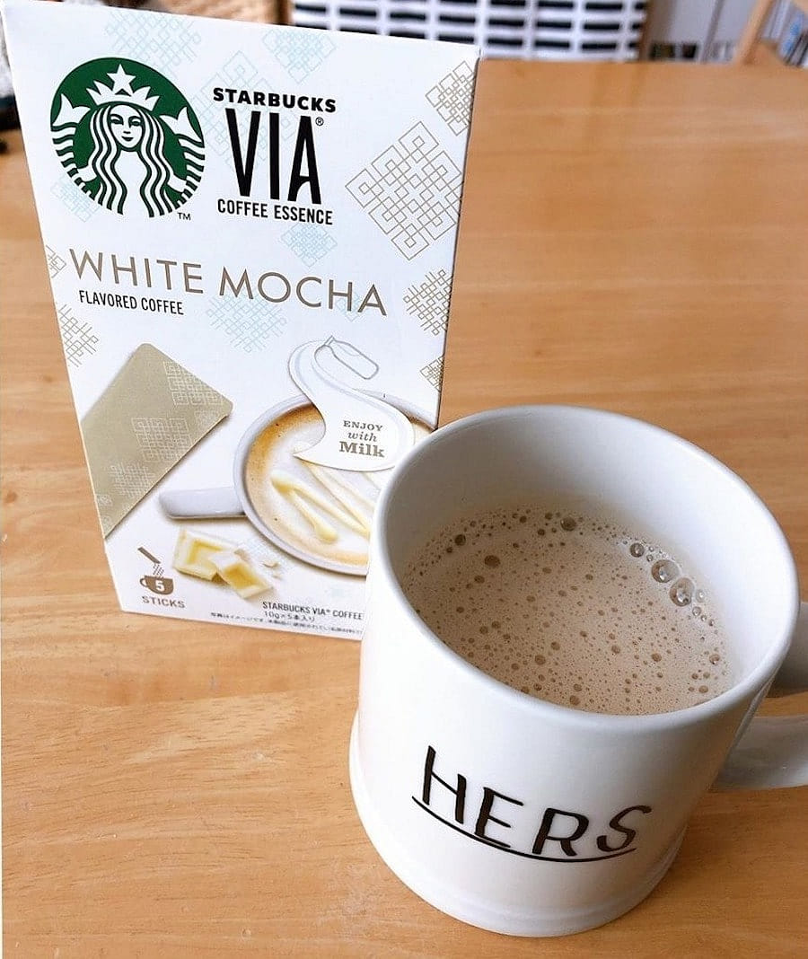 Starbucks Coffee - 新作 スターバックス ヴィア® コーヒーエッセンス モカ ＆ホワイト 2本セット 日本直送」スターバックス・日本限定 ヴィアコーヒーエッセンス