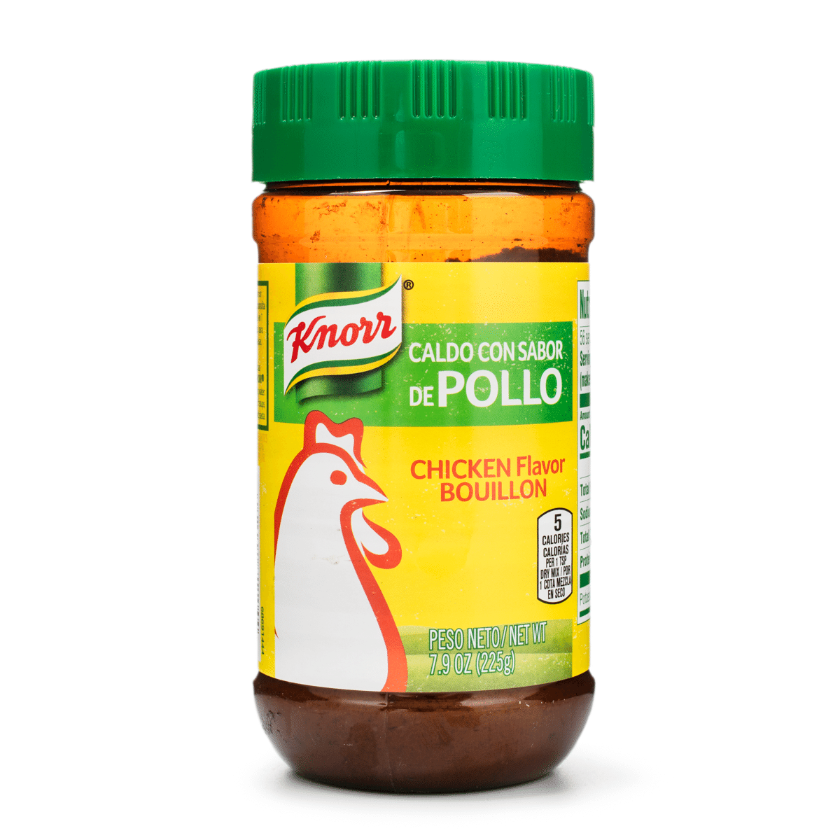 Knorr Chicken Flavor Bouillon Jar 7.9 oz