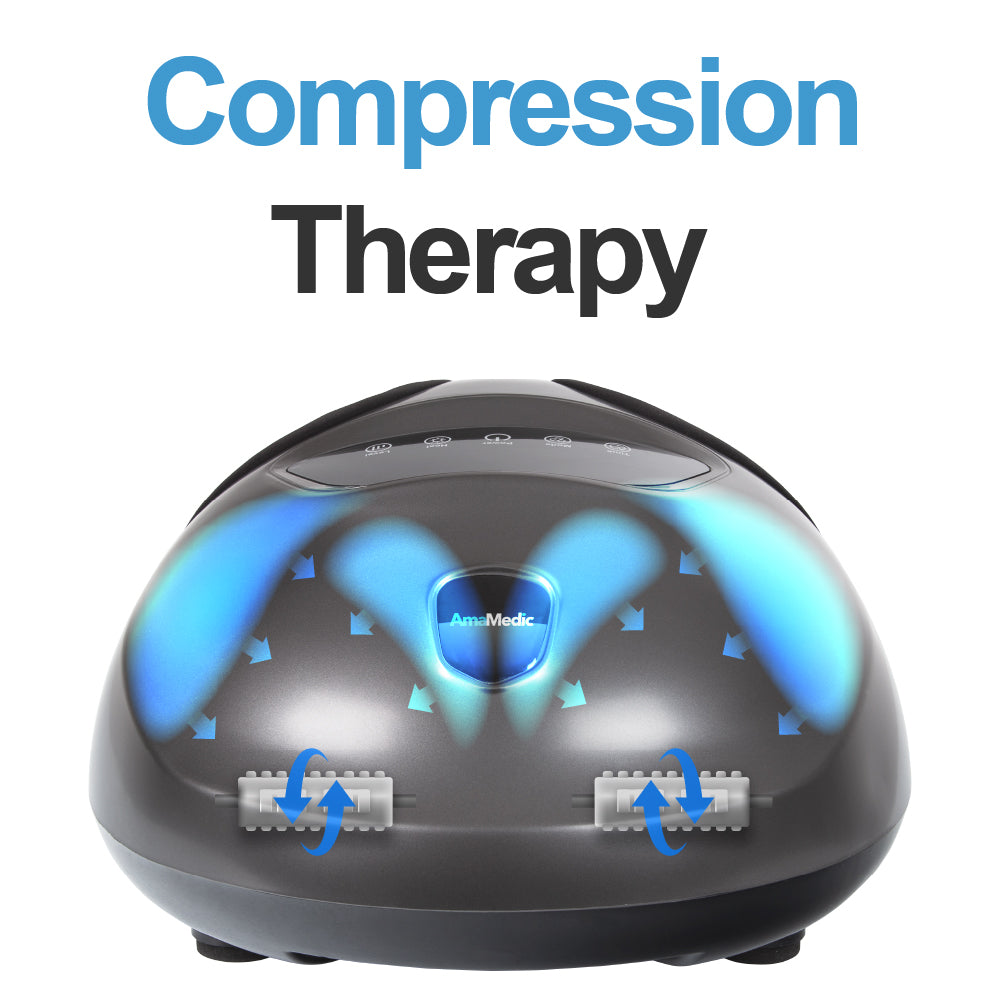 Amamedic AM-919 Foot Massager | Compression Air Bags