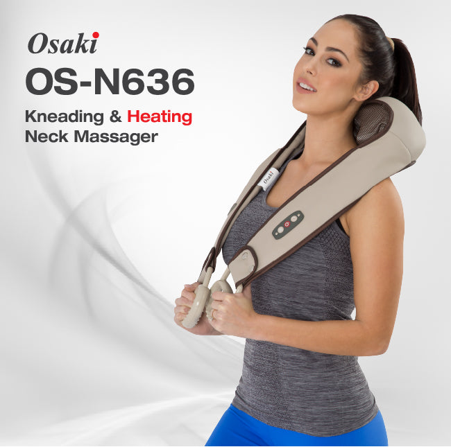 OS-N636 Neck Massager Main Banner