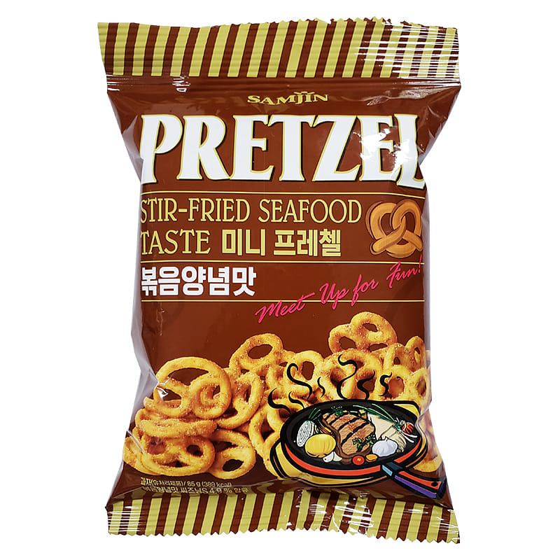 삼진 미니프레첼 볶음양념맛, 70g, 1개 70 그램