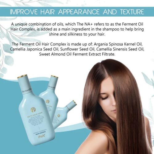 The NA+ Green Therapy Hair Essence Oil - Picture 3 of 9