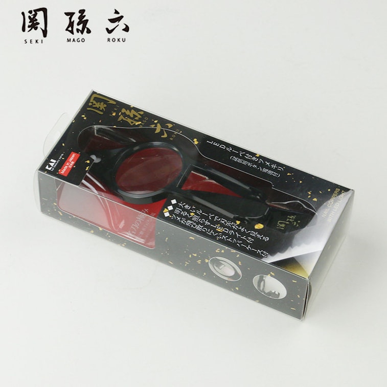 商品详情 - 【日本直邮】KAI贝印 关孙六 LED灯放大镜指甲刀 指甲钳防飞溅指甲剪  1件 - image2