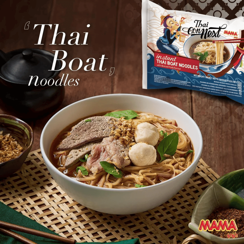 Get [MAMA] Thai Connext Instant Boat Noodles Packof 20 1860 g