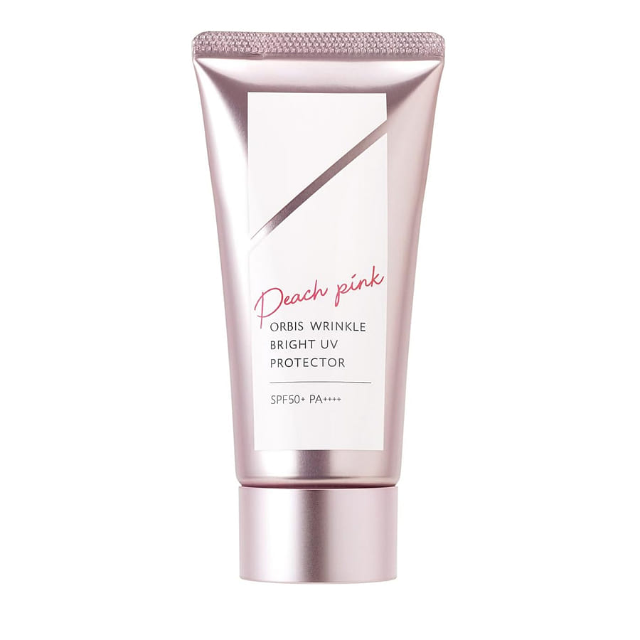 ORbis WRINKLE BRIGHT UV PROTECTOR 50g 4本 Get Orbis Wrinkle Bright UV Protector Peach Pink 50 g Delivered