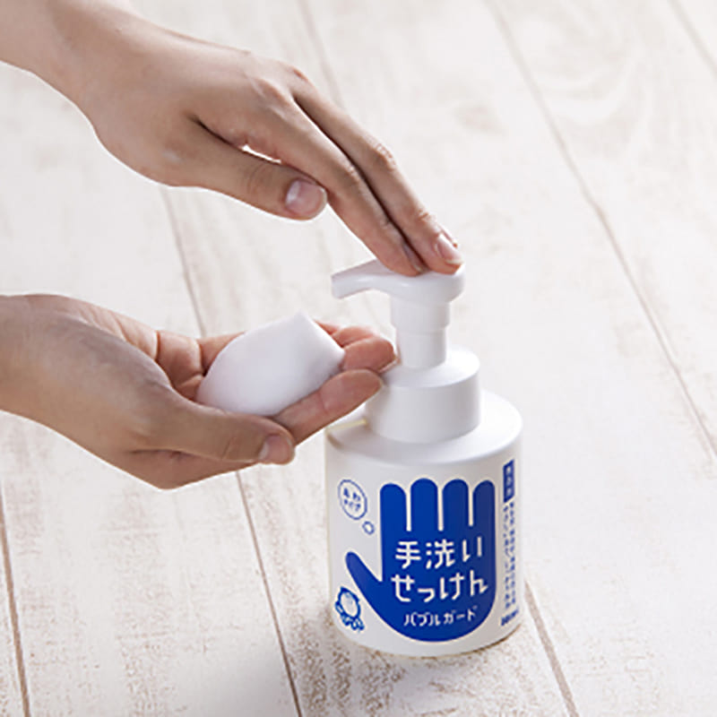 SHABON 手洗いせっけんバブルガード 本体(300ml) - Weee!