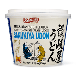 Shirakiku Sanukiya Udon Bowl, Original 220 g
