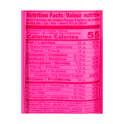 Lotte Soft Drink 2% Peach Flavor 1500 ml