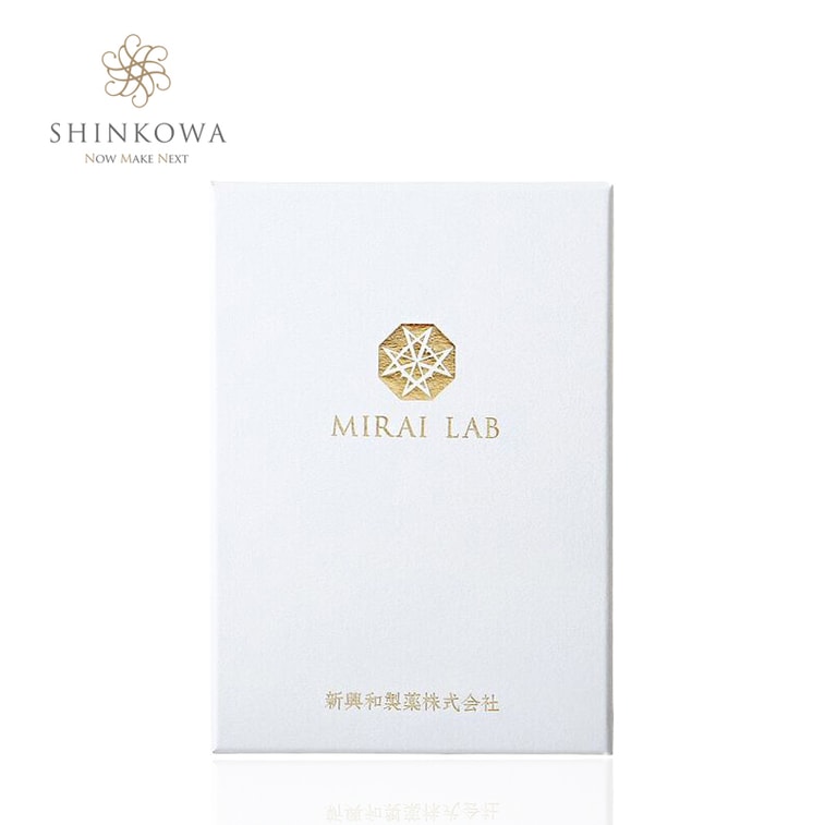 商品详情 - 【日本直邮】兴和制药  MIRAI LAB NMN9000 高纯度抗衰老 逆龄丸 - image3