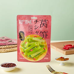 Chaoyouwei Spicy Cucumber-Lettuce Snack Combo 300 g