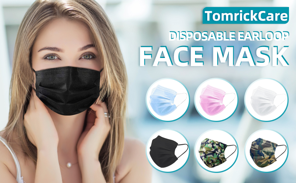 disposable face mask