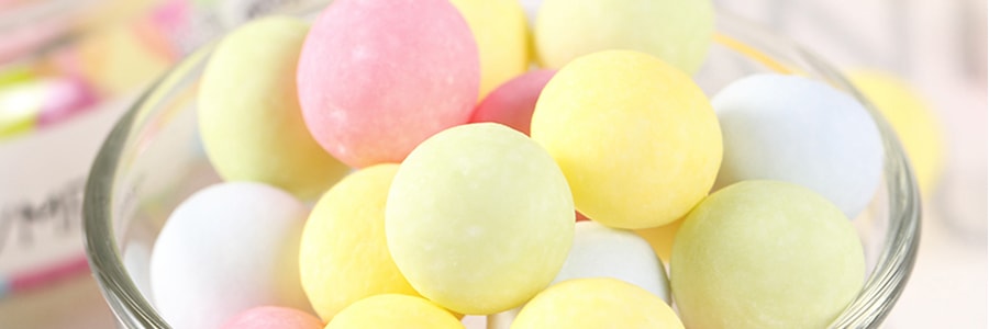 日本UHA悠哈 味覺糖 維C木糖醇爽喉糖 什錦水果味 33g