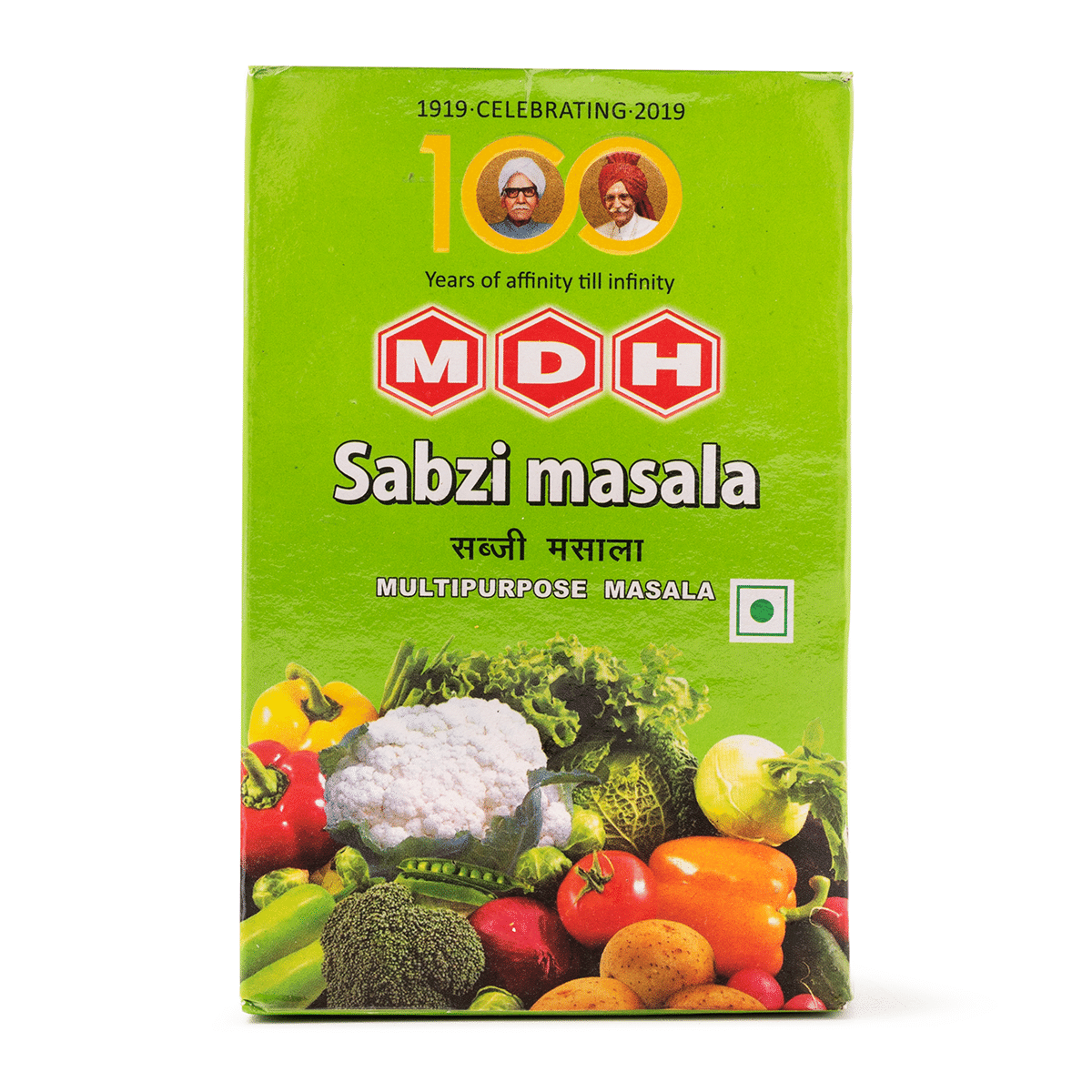 MDH 삽지 마살라 향신료 믹스 3.5 온스