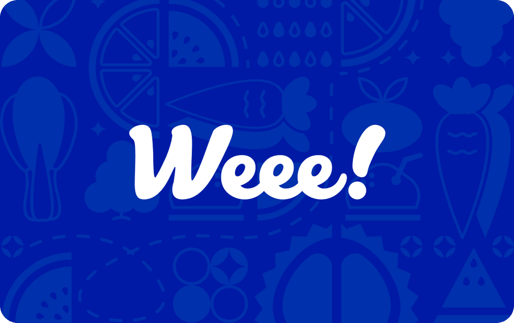 Weee! gift card