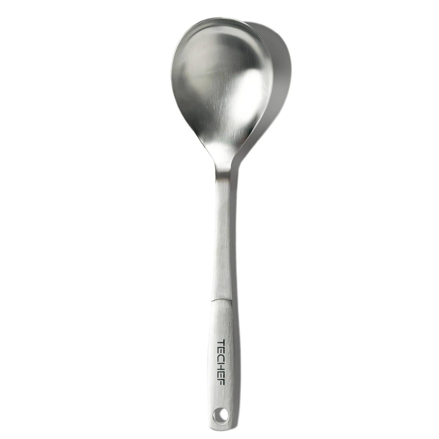 TECHEF ChefCore 304 스테인리스 스틸 쿠킹 스푼 1 개