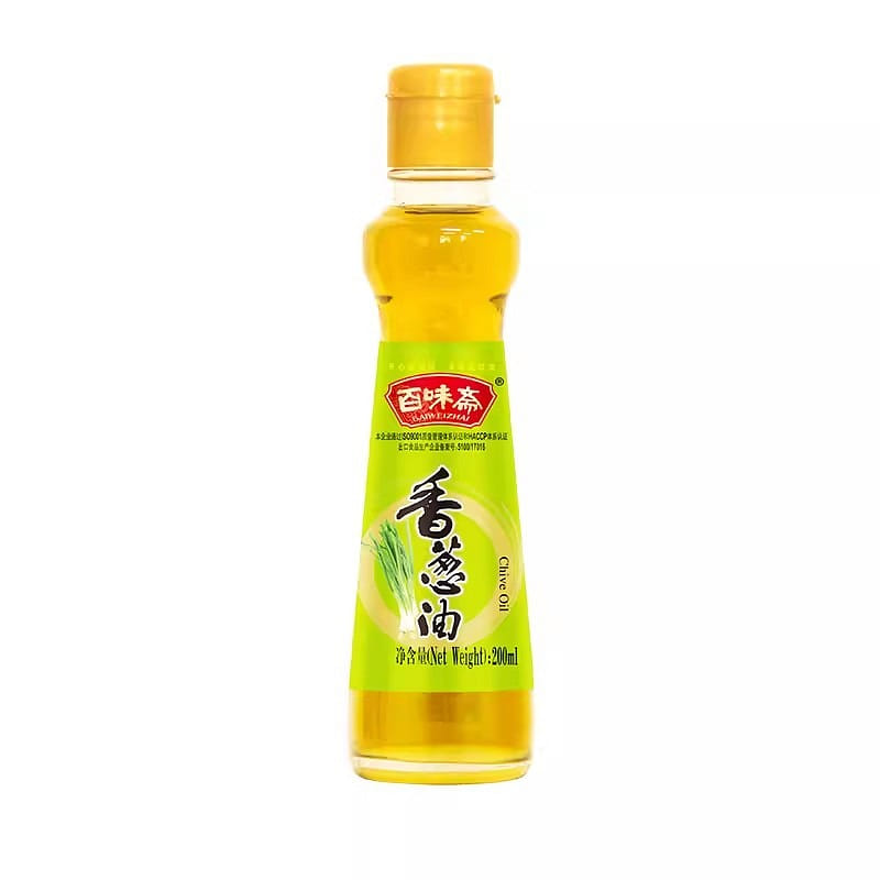 Barilla Scallion Cooking Oil 200ml/bottle Scallion Oil Household Seasoning Dippi 200 밀리리터