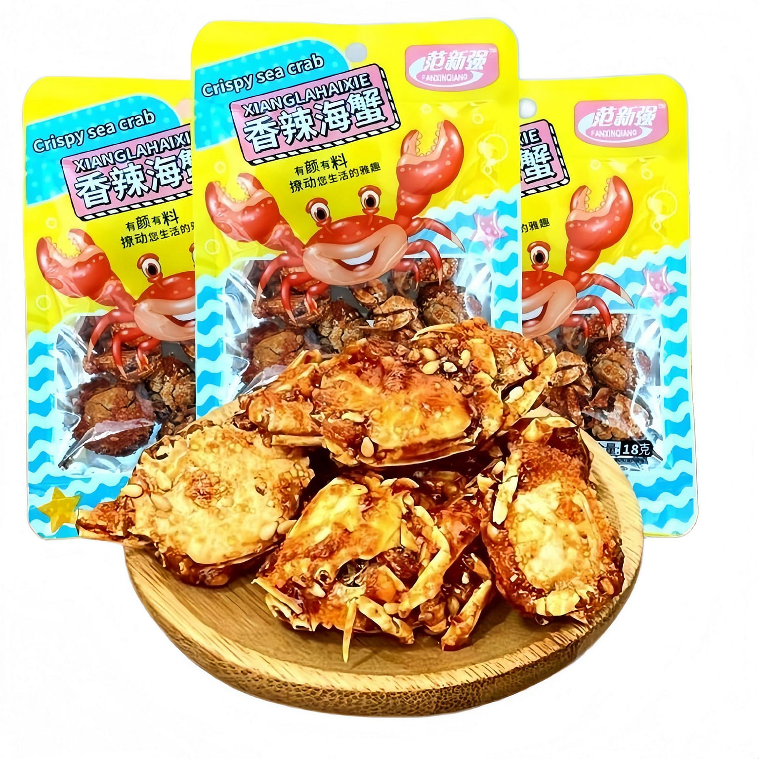 Fan Xinqiang Little Crab 18g*5 bags 90 g
