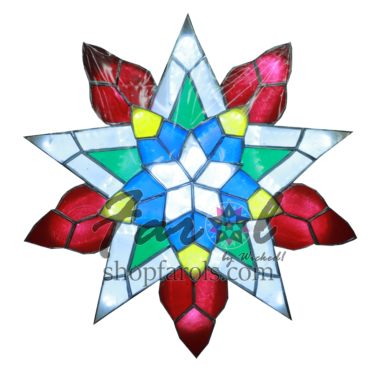 Starlight - 15" inch Parol Capiz 1 개