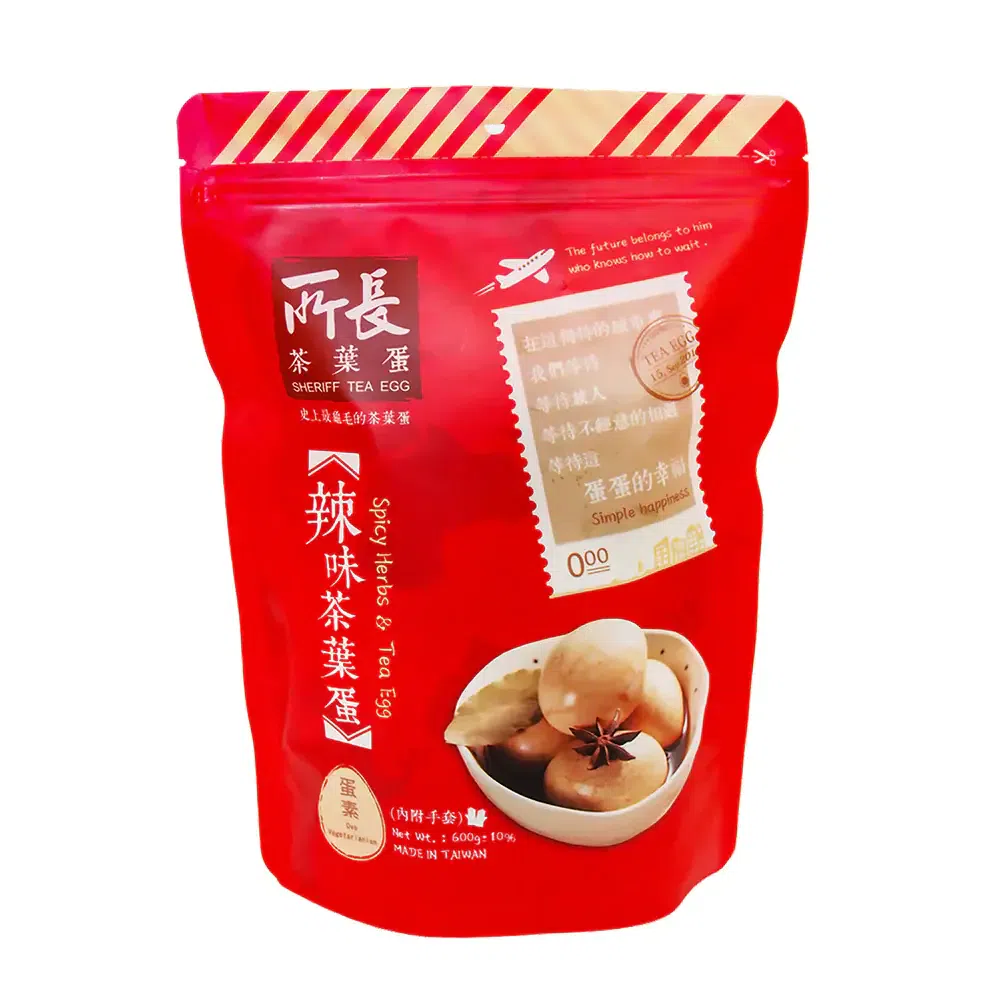 STE Spicy Herbs & Tea Eggs 8/Pk 1 개