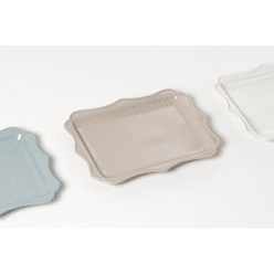 Erato Bella 早午餐/甜点盘 - 矩形 / 白色 1 份