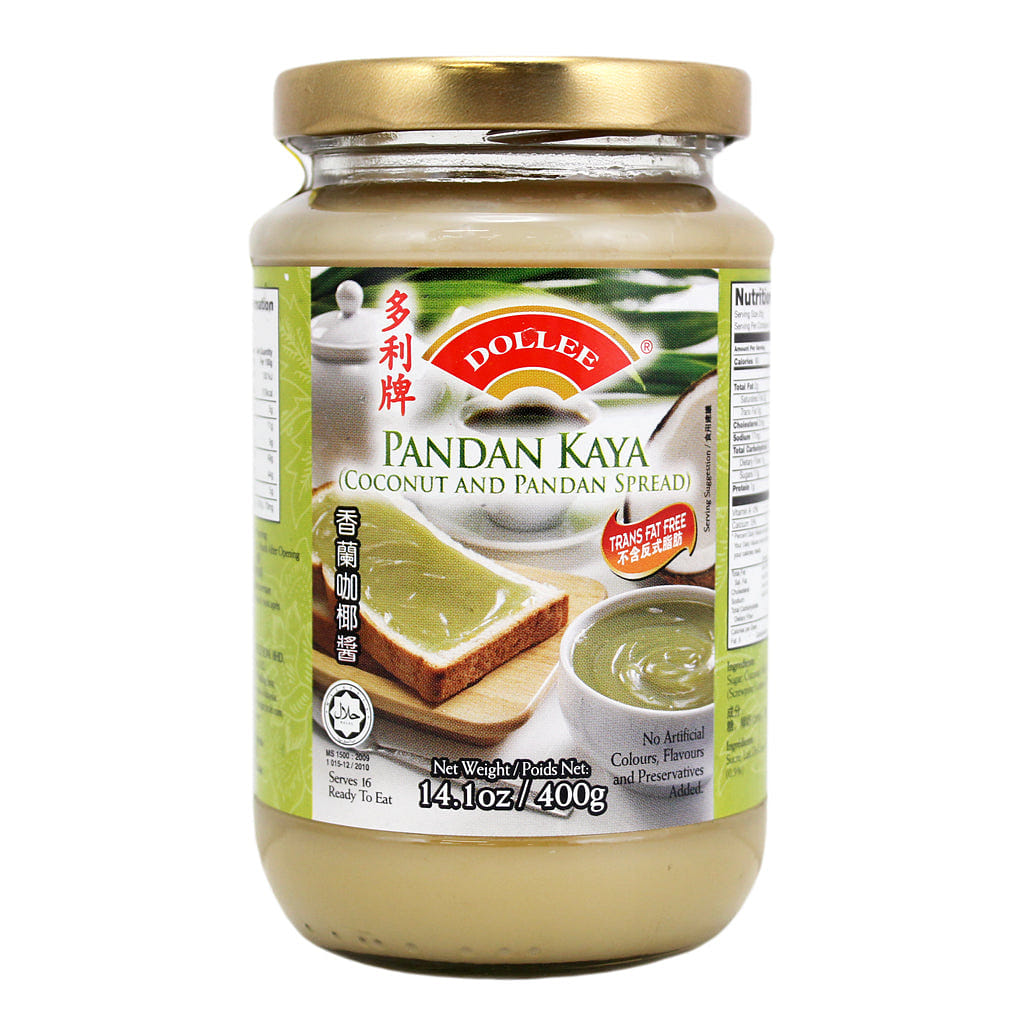 Dollee Pandan Kaya 400g 1 개