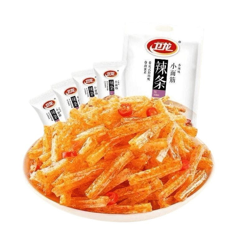 Weilong Spicy Strips 1 pack 25 グラム