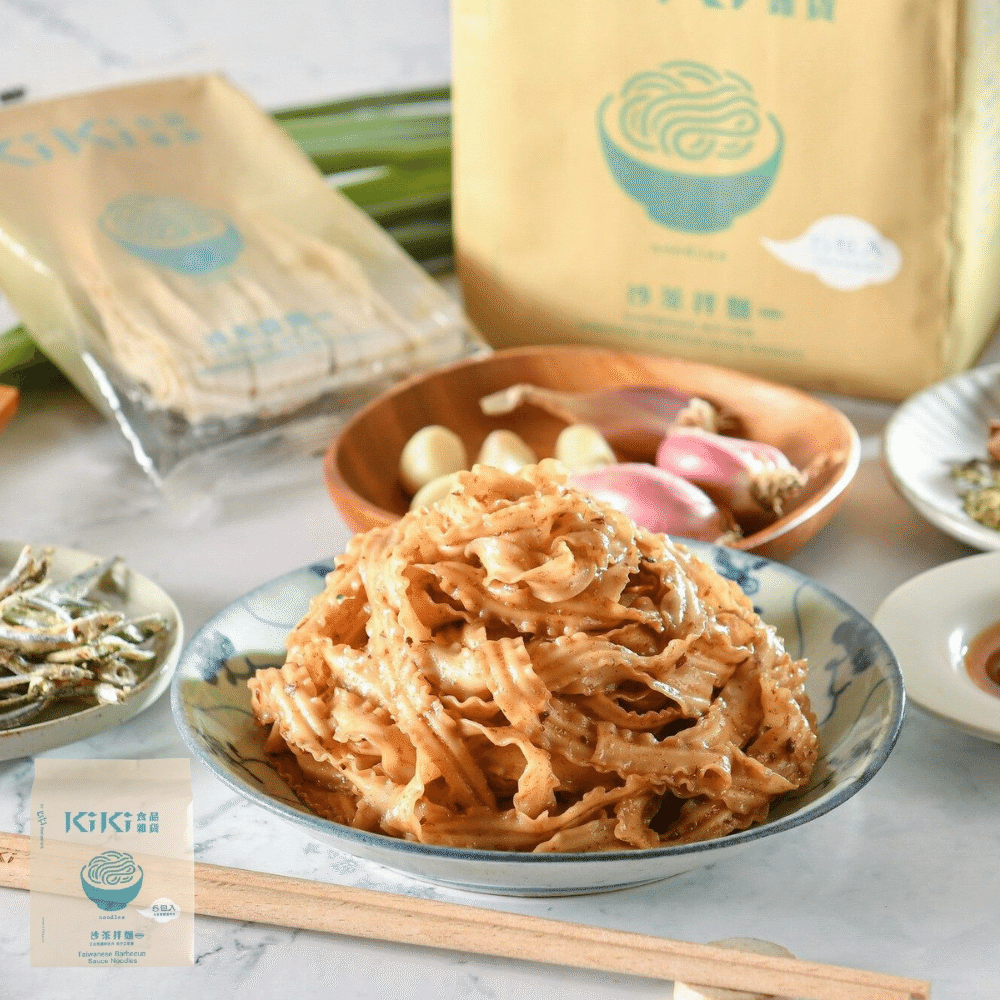 Kiki Noodle with Barbecue Sauce flavor 5 packs 1 개
