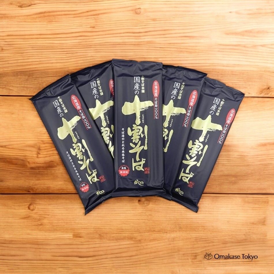 Get Gluten-Free Juwari Buckwheat Soba Noodles 5 Pack