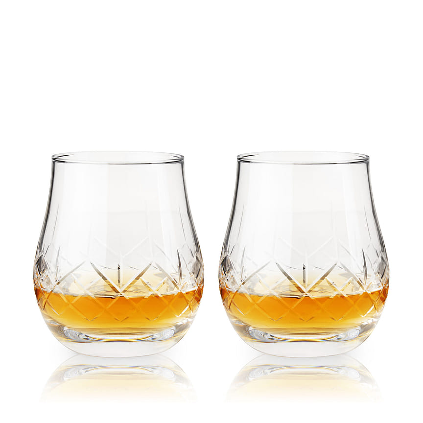 Viski Admiral Bourbon Glasses