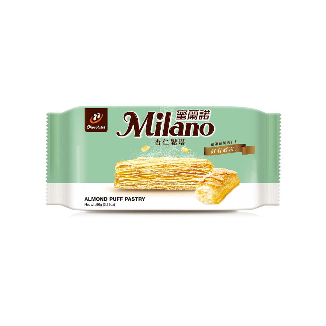 Milano Almond Puff Pastry 96 グラム