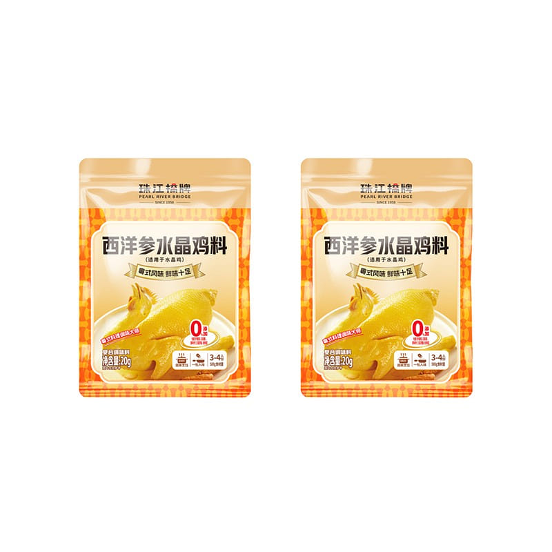 2 bags of American ginseng crystal chicken mix 40 グラム