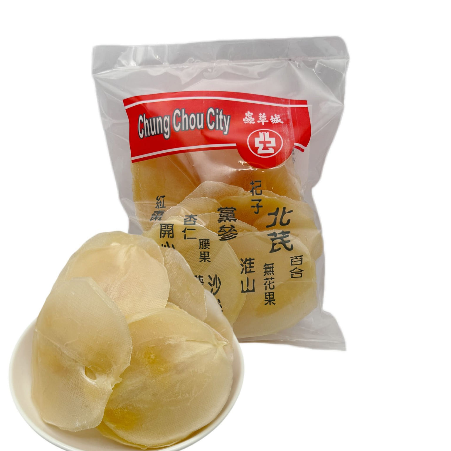 South American Large Round Shellfish Slices 16 oz