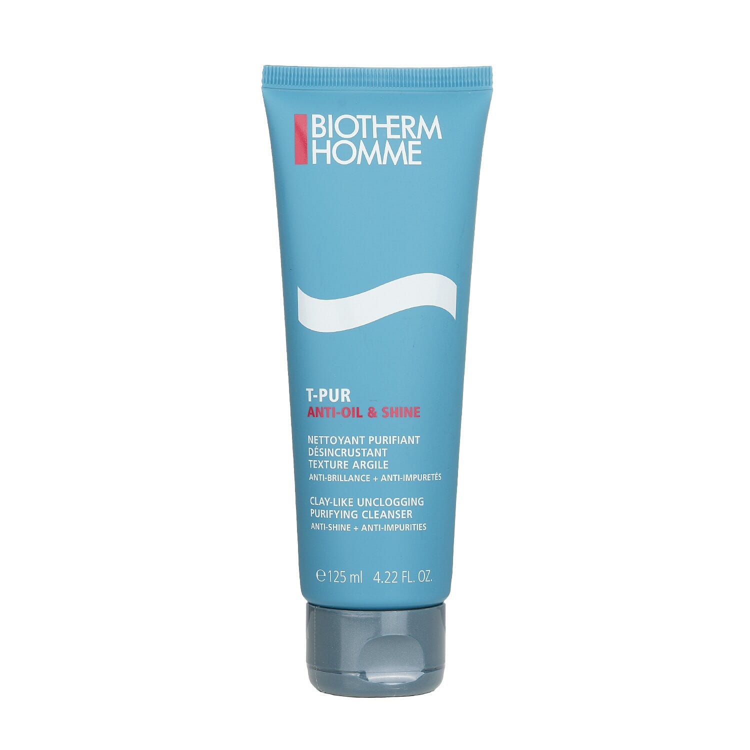 Biotherm Homme T-Pur Clay-Like Unclogging Purifying Cleanser  125ml/4.22oz 125 ml(ミリリットル)