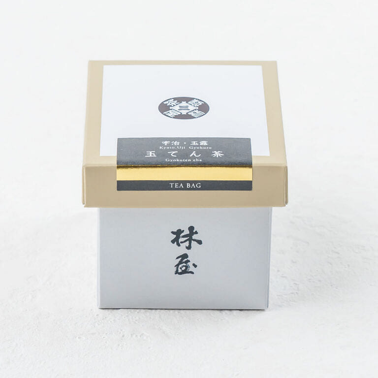 Hayashiya Uji Tamatencha Tea Bags 4g x 5 Bags 1 개
