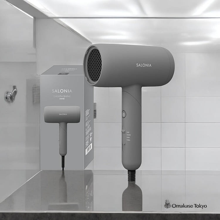 Salonia Smooth Shine Dryer Gray - Weee!