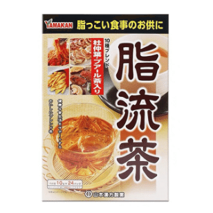 YAMAMOTO Mixed Herbal Fat Flow Diet Tea (10g*24 Bags) 1 개