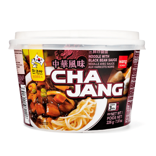 WANG KOREA Cha Jang Noodle with Black Bean Sauce 226 g 1 개