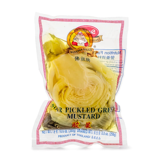 weee_canned_Buddha Brand Sour Pickled Green Mustard 300 g
