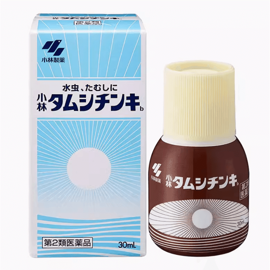 Kobayashi Pharmaceutical beriberi Liquid Foot Odor Jock Itch Hong Kong Foot Anti-itch Anti- rankle Antiseptic 30ml 1 개