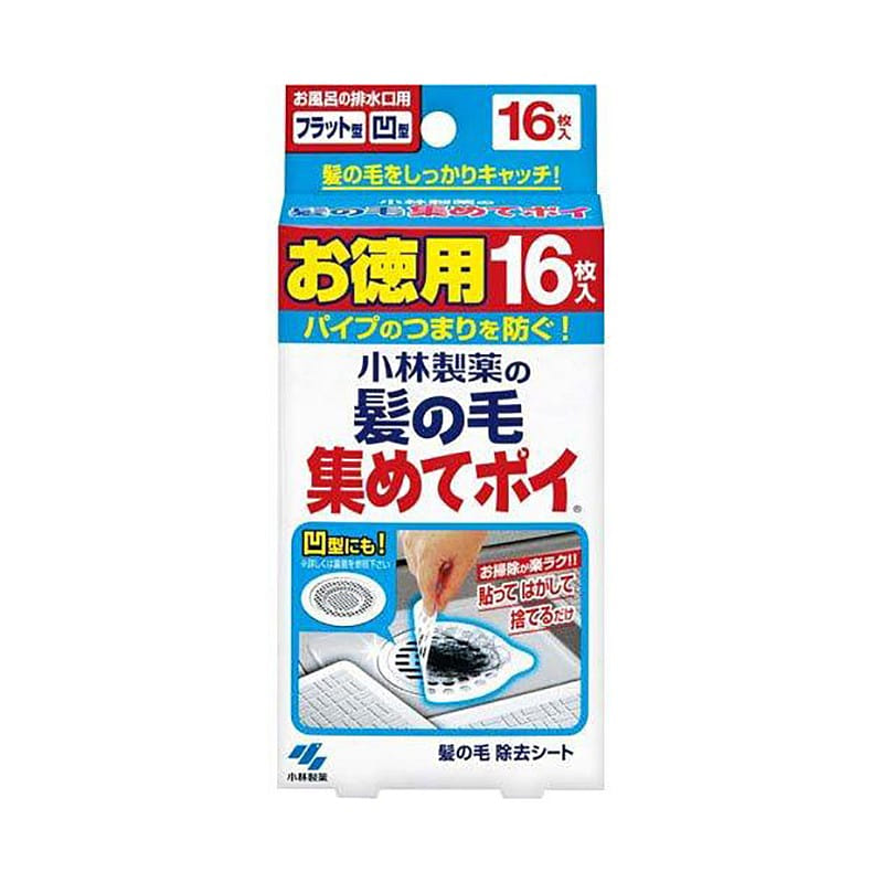 KOBAYASHI Sewer hair collection stickers 16 pieces 1 ส่วน