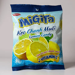 MiGita Salt Lemon Candy Keo Chanh Muoi 70 g