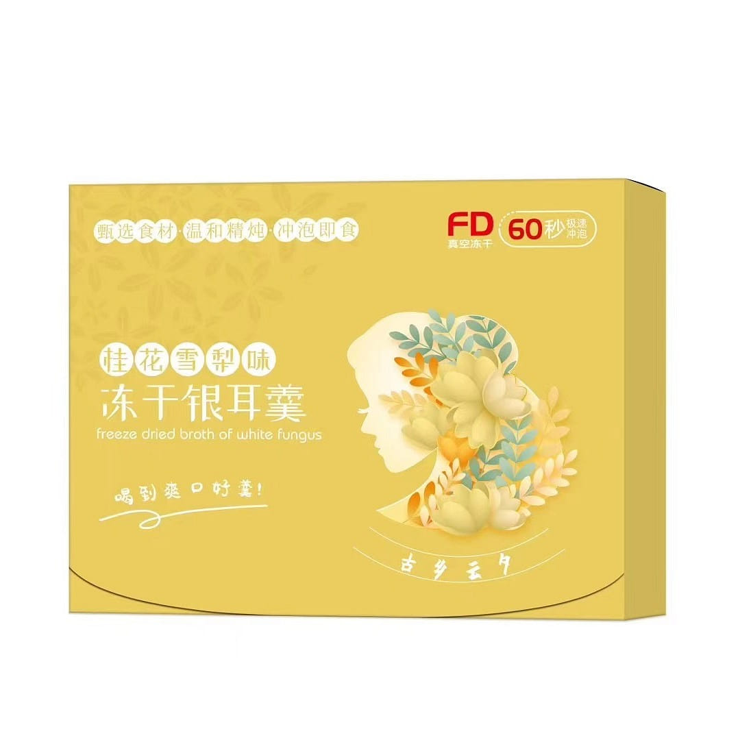 FD Silver Fungus Soup - Osmanthus Snow Pear Flavor 150g*1 150 กรัม