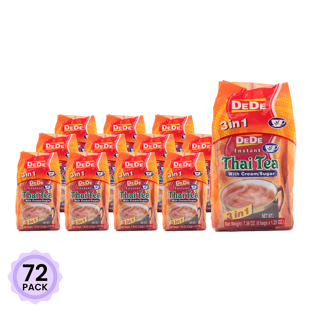 DeDe 타이티 6p 1.23 온스*72 팩