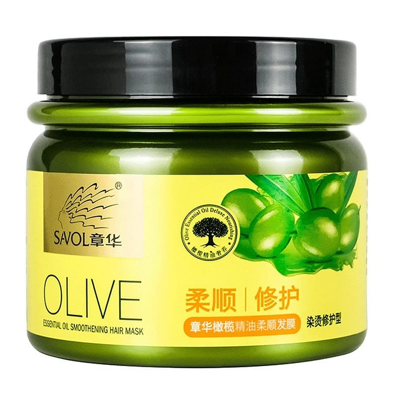 Zhang Hua Olive Hair Treatment Oil 500ml/bottle 500 มิลลิลิตร