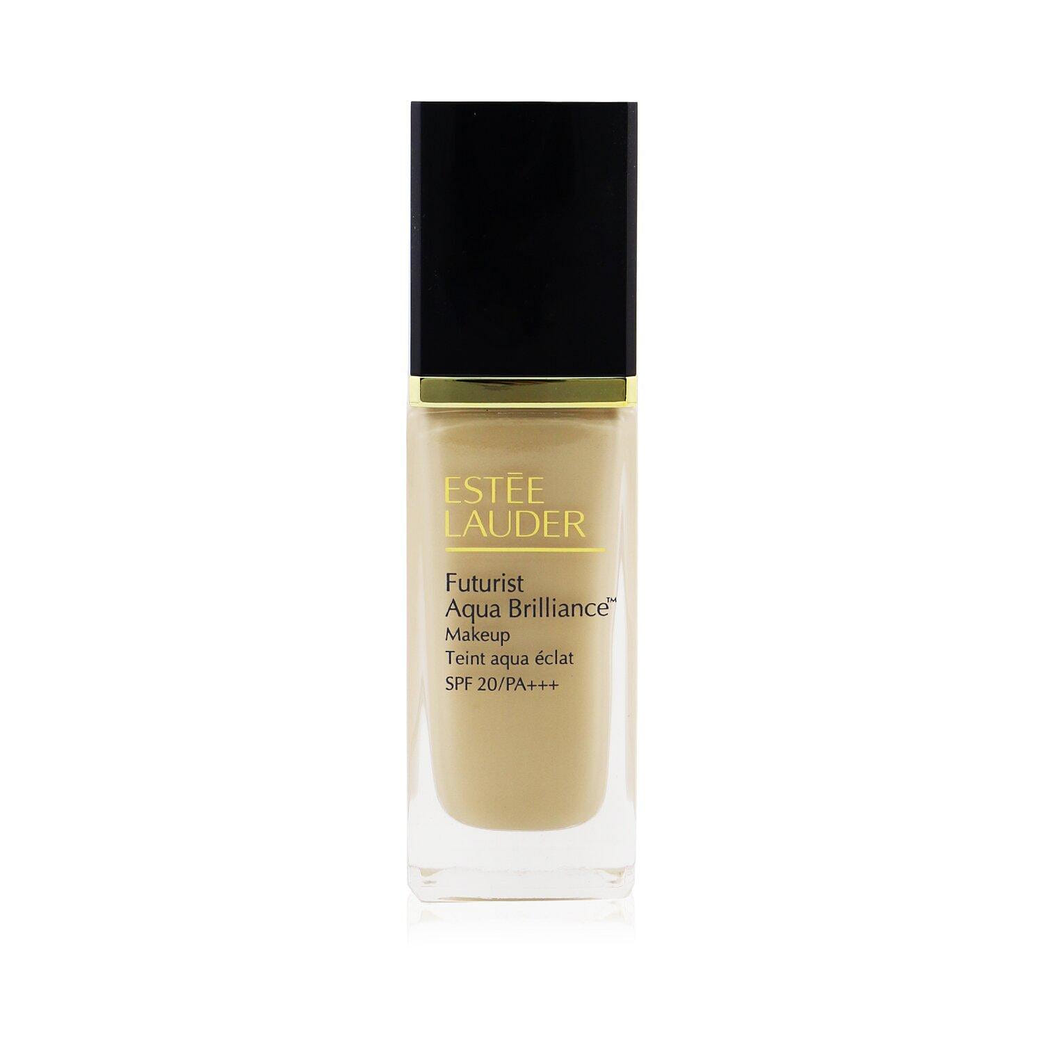 Estee Lauder Futurist Aqua Brilliance Makeup SPF - #W Bone PK/ 30ml/1oz 30 มิลลิลิตร