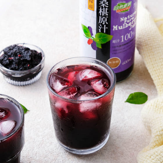 Pure Mulberry Juice (No Sugar Added)-Non-Alcoholic Mulled Wine 1 병