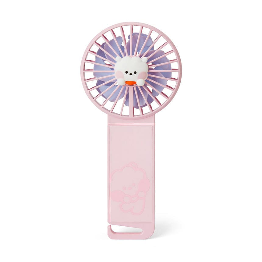 BT21 MININI Dual Blade Portable Handheld Personal Handy Fan by BTS RJ 12 온스