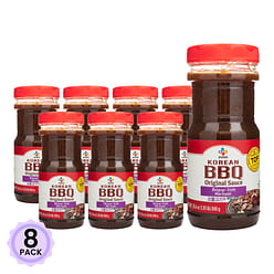 CJ Foods Korean BBQ Sauce, Bulgogi Marinade 840 g*8 pack