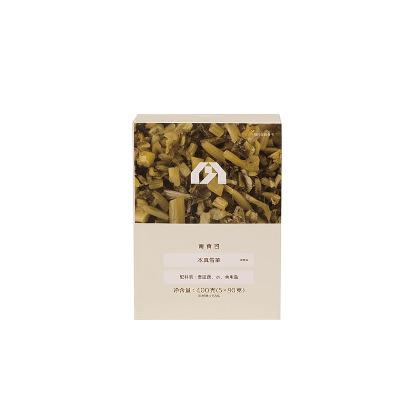 南食召 本真雪菜 雪里蕻 80g*5包 1 份