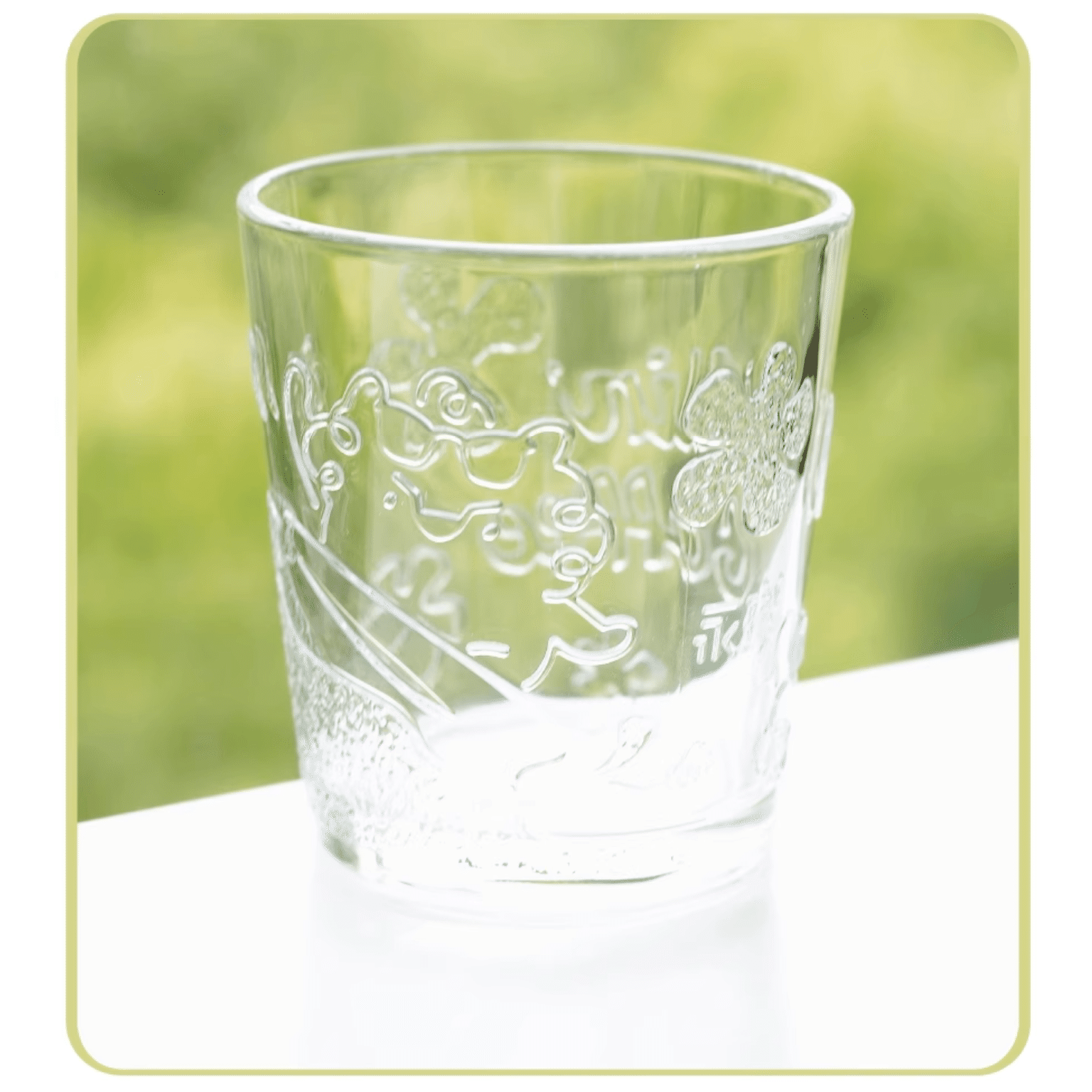 Yongpu Glass Cup 300 밀리리터